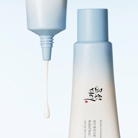 Beauty of Joseon - Relief Sun Aqua-Fresh: Rice + B5 SPF50+ - Écran solaire riz & B5 (50 ml)