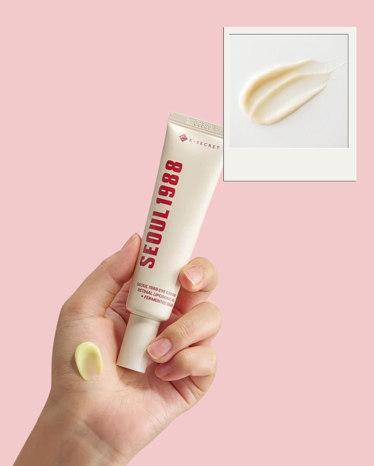 KSECRET - SEOUL 1988 EYE CREAM : RETINAL LIPOSOME 4% + FERMENTED BEAN (30 ml)