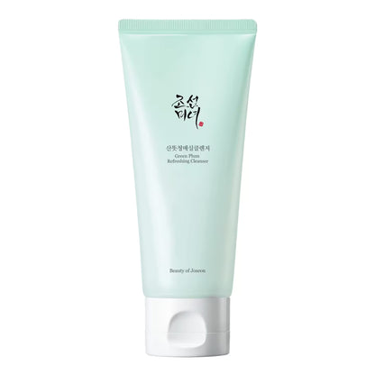 Beauty of Joseon - Green Plum Refreshing Cleanser - Gel nettoyant au pH bas (100 ml)