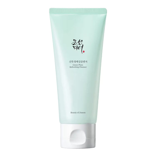 Beauty of Joseon - Green Plum Refreshing Cleanser - Gel nettoyant au pH bas (100 ml)