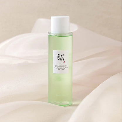 Beauty of Joseon - Green Plum Refreshing Toner: AHA + BHA - Lotion exfoliante (150 ml)