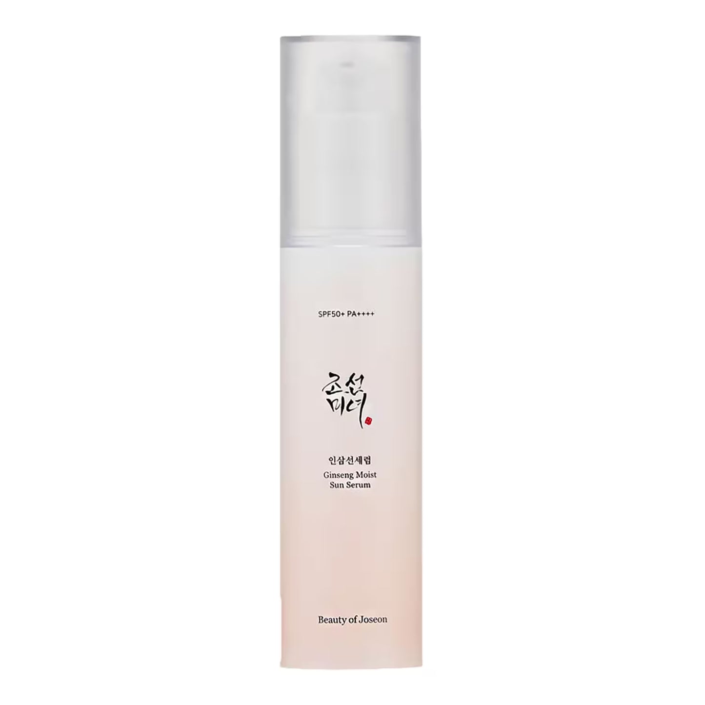 Beauty of Joseon - Ginseng Moist Sun Serum SPF50+ - Protection solaire hydratante (50 ml)