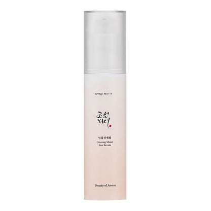 Beauty of Joseon - Ginseng Moist Sun Serum SPF50+ - Protection solaire hydratante (50 ml)
