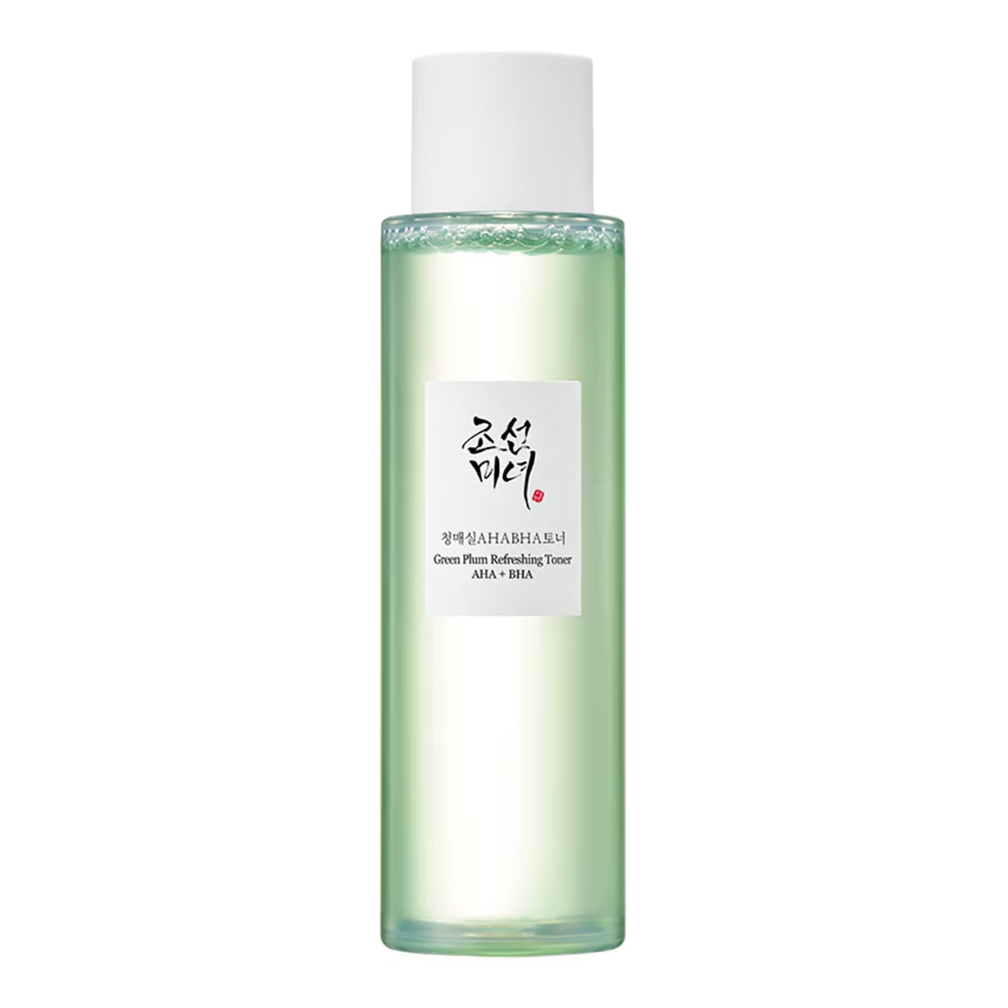 Beauty of Joseon - Green Plum Refreshing Toner: AHA + BHA - Lotion exfoliante (150 ml)
