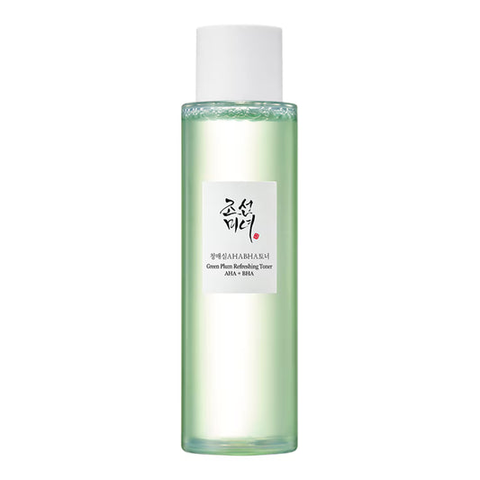 Beauty of Joseon - Green Plum Refreshing Toner: AHA + BHA - Lotion exfoliante (150 ml)