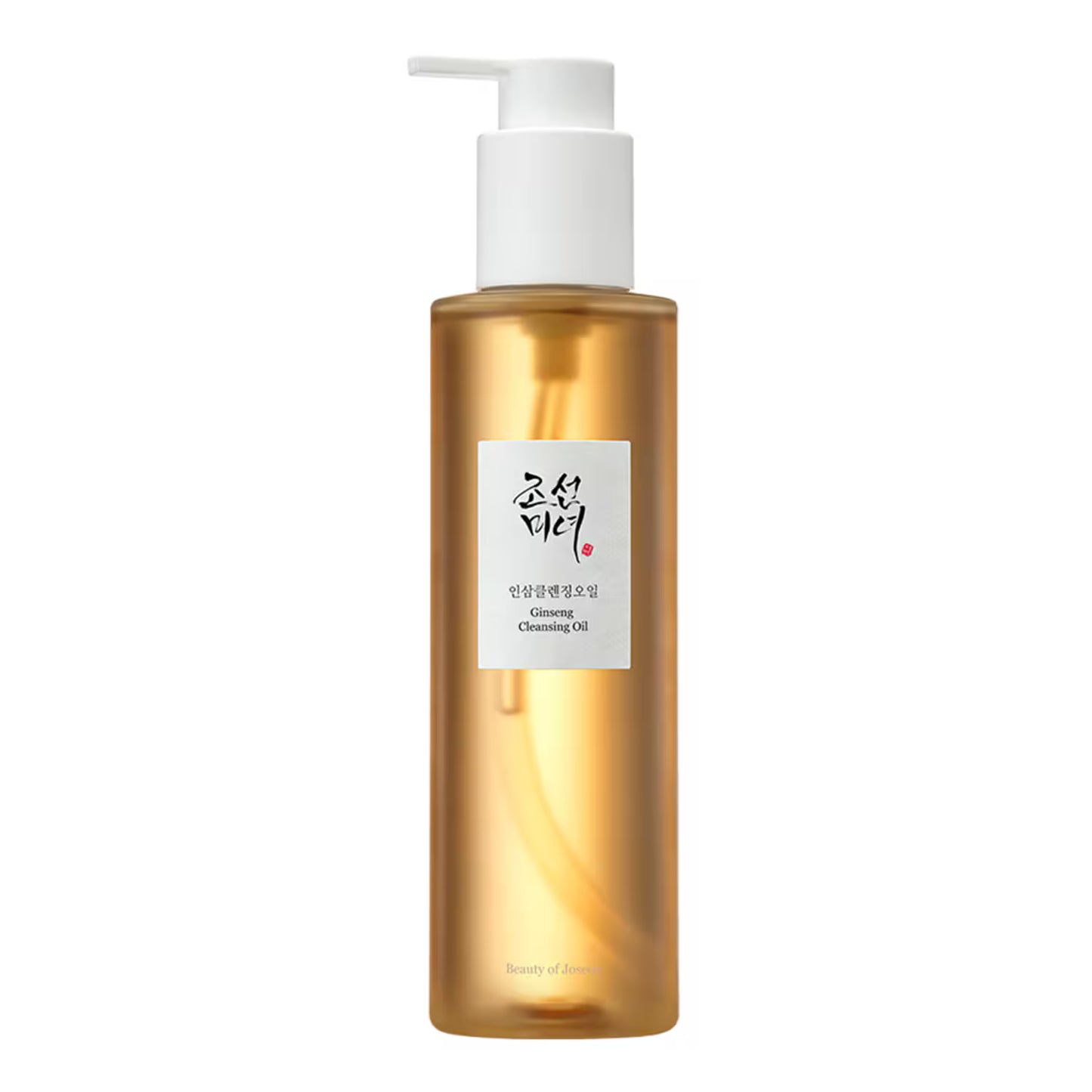 Beauty of Joseon - Ginseng Cleansing Oil - Démaquillant doux à l'extrait de ginseng (210 ml)