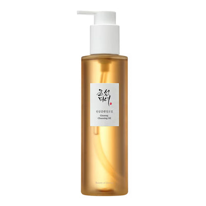 Beauty of Joseon - Ginseng Cleansing Oil - Démaquillant doux à l'extrait de ginseng (210 ml)