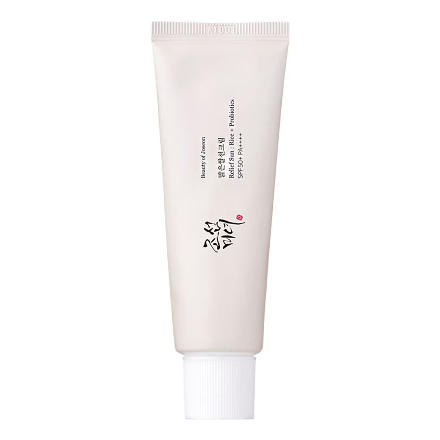Beauty of Joseon - Relief Sun: Rice + Probiotics SPF50+ - Écran solaire riz & probiotiques (50 ml)