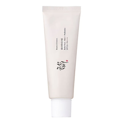 Beauty of Joseon - Relief Sun: Rice + Probiotics SPF50+ - Écran solaire riz & probiotiques (50 ml)