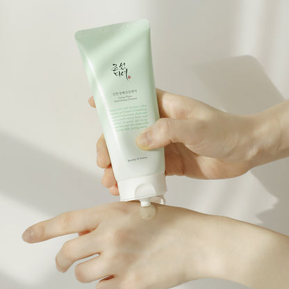 Beauty of Joseon - Green Plum Refreshing Cleanser - Gel nettoyant au pH bas (100 ml)