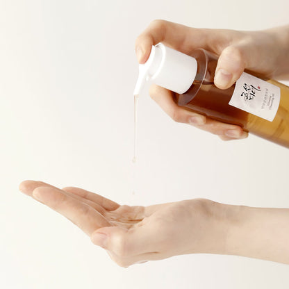 Beauty of Joseon - Ginseng Cleansing Oil - Démaquillant doux à l'extrait de ginseng (210 ml)