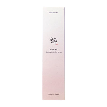 Beauty of Joseon - Ginseng Moist Sun Serum SPF50+ - Protection solaire hydratante (50 ml)