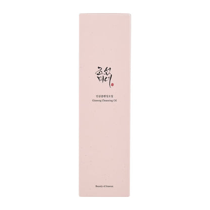 Beauty of Joseon - Ginseng Cleansing Oil - Démaquillant doux à l'extrait de ginseng (210 ml)