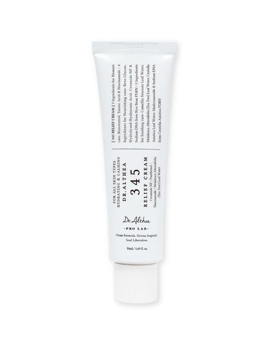 Dr.Althea - 345 RELIEF CREAM (50 ml)