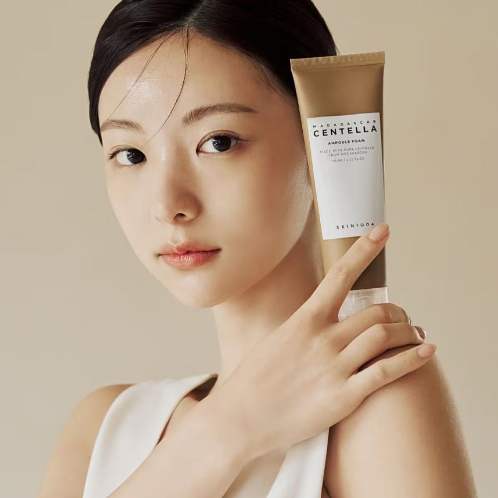 SKIN1004 - MADAGASCAR CENTELLA AMPOULE FOAM (125 ml)