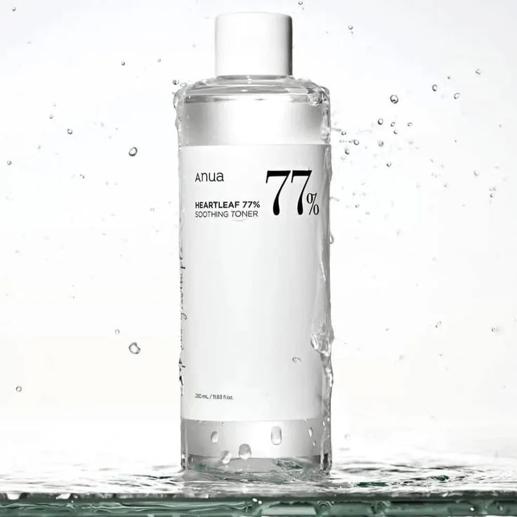 ANUA - HEARTLEAF 77% SOOTHING TONER (250 ml)
