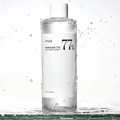 ANUA - HEARTLEAF 77% SOOTHING TONER (250 ml)