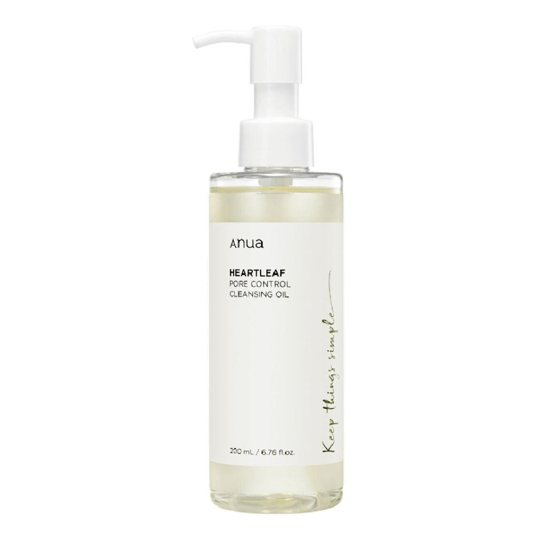 ANUA - HEARTLEAF PORE CONTROL CLEANSING OIL (200 ml)