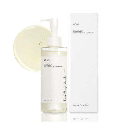 ANUA - HEARTLEAF PORE CONTROL CLEANSING OIL (200 ml)