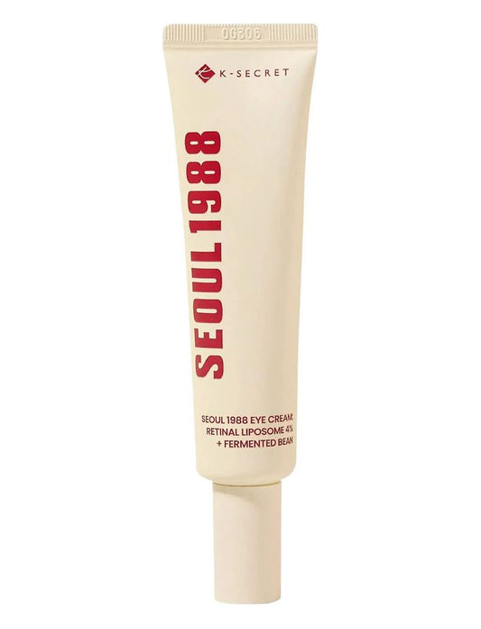 KSECRET - SEOUL 1988 EYE CREAM : RETINAL LIPOSOME 4% + FERMENTED BEAN (30 ml)