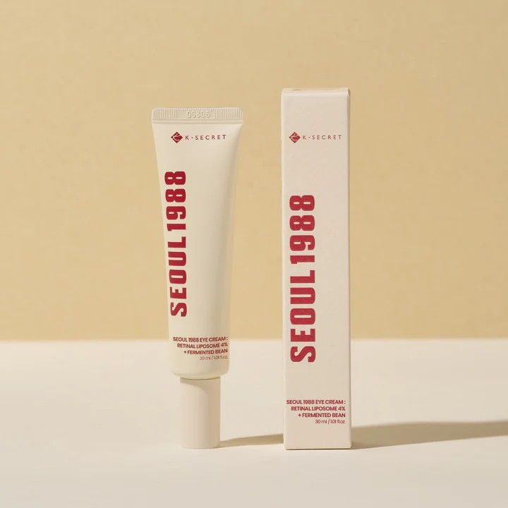 KSECRET - SEOUL 1988 EYE CREAM : RETINAL LIPOSOME 4% + FERMENTED BEAN (30 ml)
