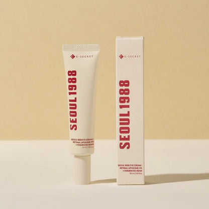 KSECRET - SEOUL 1988 EYE CREAM : RETINAL LIPOSOME 4% + FERMENTED BEAN (30 ml)