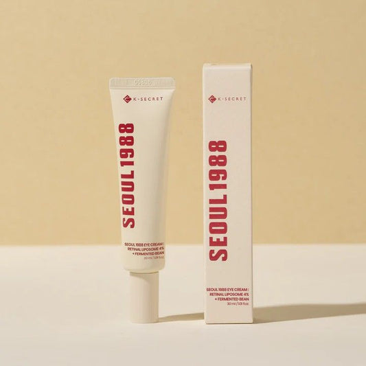 KSECRET - SEOUL 1988 EYE CREAM : RETINAL LIPOSOME 4% + FERMENTED BEAN (30 ml)