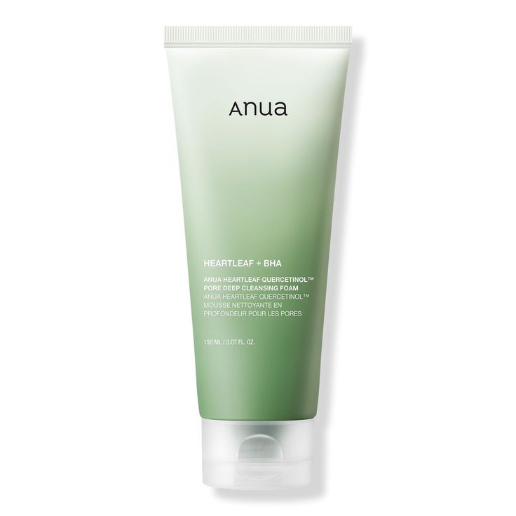 ANUA - HEARTLEAF QUERCETINOL PORE DEEP CLEANSING FOAM (150 ml)